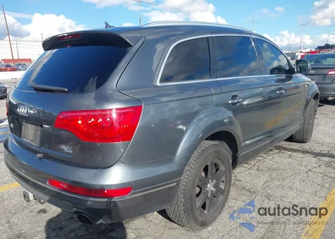 2015 Audi Q7 3.0T Premium z USA, uszkodzony, nr VIN WA1CGAFE4FD031698